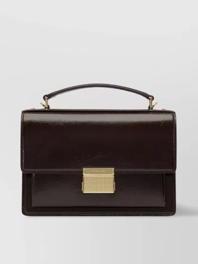 Golden Goose Shoulder Bags With Adjustable Strap And Top Handle