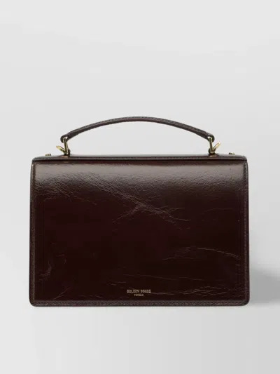 Golden Goose Shoulder Bags With Adjustable Strap And Top Handle
