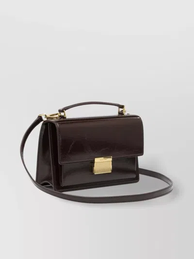 Golden Goose Shoulder Bags With Adjustable Strap And Top Handle