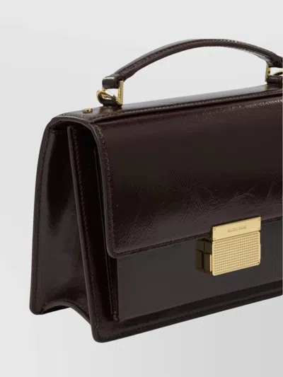 Golden Goose Shoulder Bags With Adjustable Strap And Top Handle