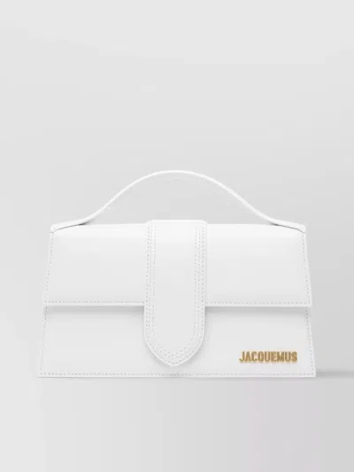 Jacquemus Shoulder Bags With Detachable Strap And Top Handle