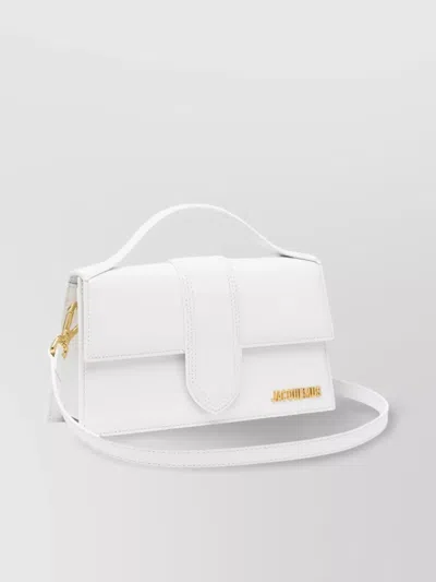 Jacquemus Shoulder Bags With Detachable Strap And Top Handle
