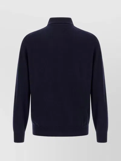 Brunello Cucinelli Cashmere Polo Sweater
