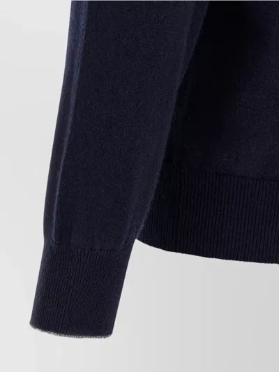 Brunello Cucinelli Cashmere Polo Sweater