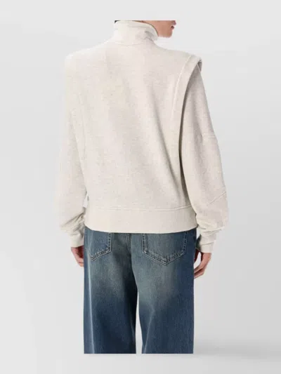 Isabel Marant Étoile Marant Etoile Women Organic Cotton Blend Sweatshirt In Gray