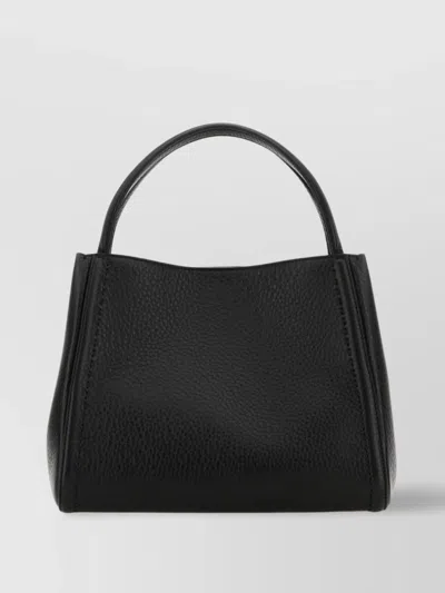 Valentino Medium Leather Handbag Gold-tone Hardware In Multi