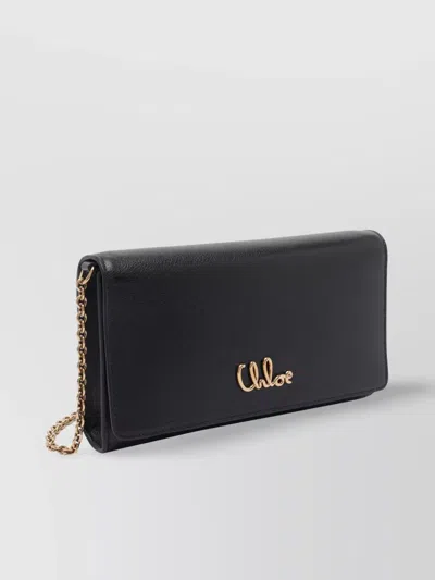 Chloé Chain Strap Rectangular Shape Removable
