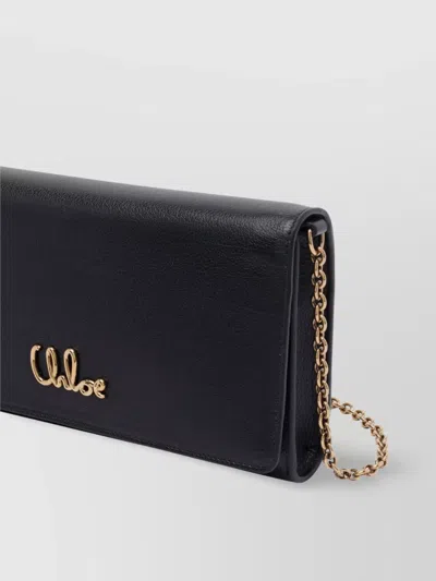 Chloé Chain Strap Rectangular Shape Removable