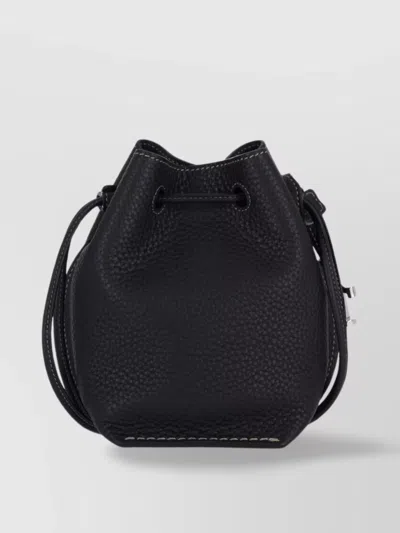 Tod's Textured Leather Bucket Bag