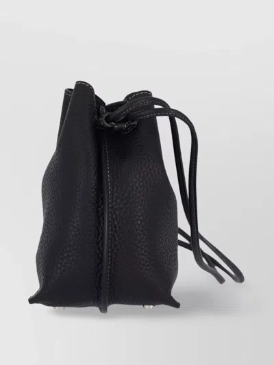 Tod's Textured Leather Bucket Bag