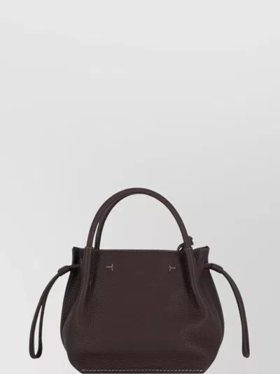 Tod's Shoulder Bag With Adjustable Strap And Top Handle
