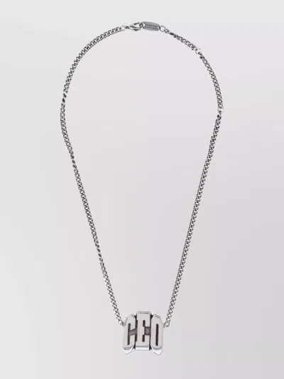 Balenciaga Chain Necklace For A Luxurious Look