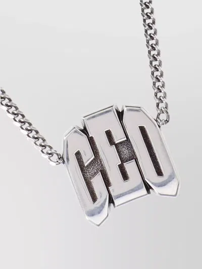 Balenciaga Chain Necklace For A Luxurious Look