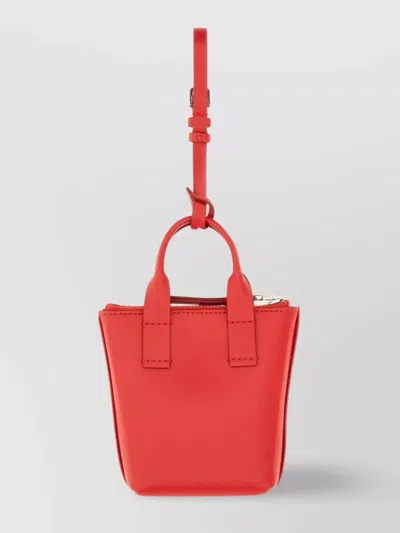 Dolce & Gabbana Messenger Bag With Detachable Strap And Top Handle