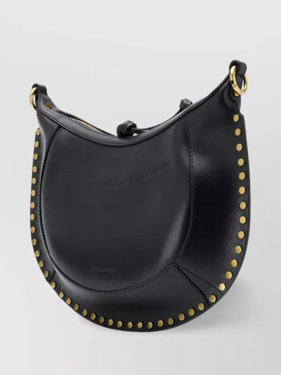 Isabel Marant Étoile Studded Trim Shoulder Bags With Adjustable Strap