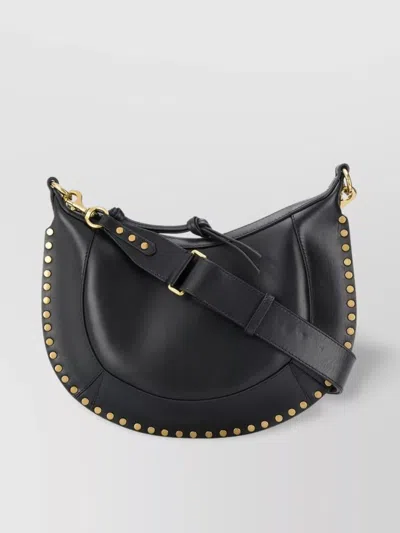 Isabel Marant Étoile Studded Trim Shoulder Bags With Adjustable Strap