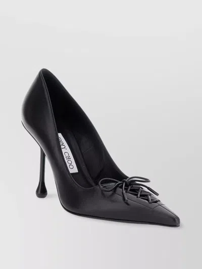 Jimmy Choo Scarlett 95 Leather Pumps