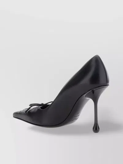 Jimmy Choo Scarlett 95 Leather Pumps