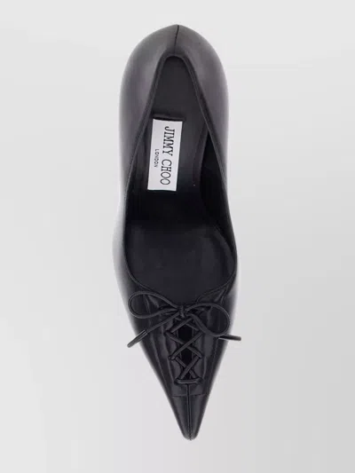 Jimmy Choo Scarlett 95 Leather Pumps
