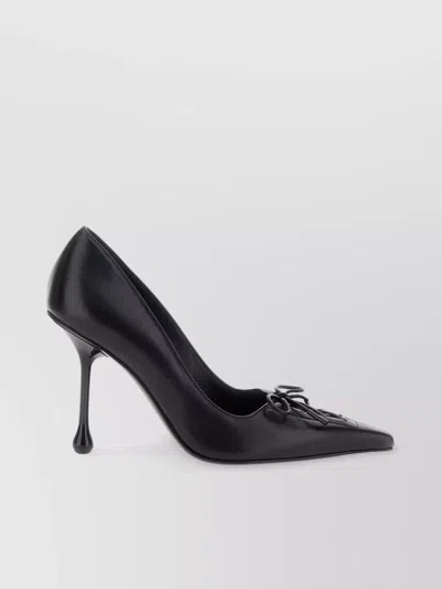Jimmy Choo Scarlett 95 Leather Pumps