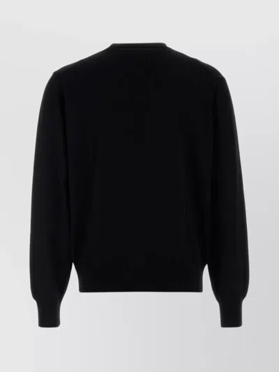 Vivienne Westwood Orb-embellished Sweater In Black