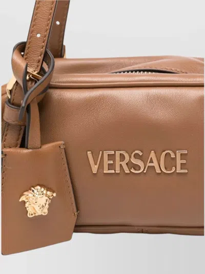 Versace Tag Mini Bowling Bag