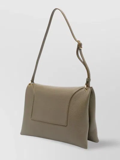 Wandler Shoulder Bags With Adjustable Strap And Front Flap