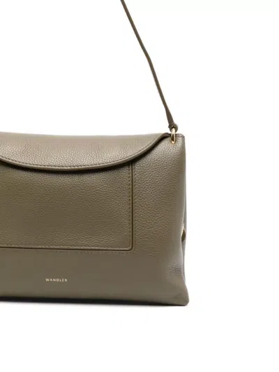 Wandler Shoulder Bags With Adjustable Strap And Front Flap