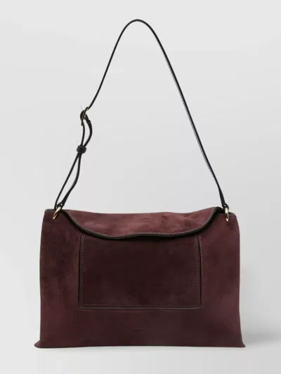 Wandler Shoulder Bags With Adjustable Strap And Front Pocket