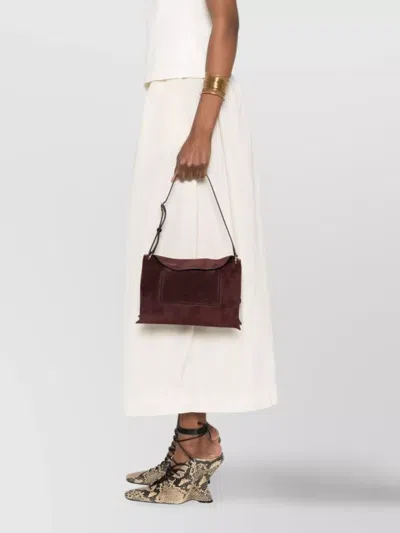 Wandler Shoulder Bags With Adjustable Strap And Front Pocket