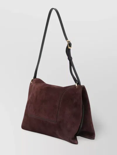 Wandler Shoulder Bags With Adjustable Strap And Front Pocket