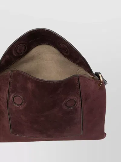 Wandler Shoulder Bags With Adjustable Strap And Front Pocket