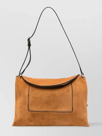 Wandler Shoulder Bags With Suede Finish And Adjustable Strap