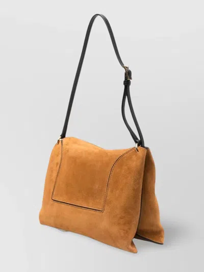 Wandler Shoulder Bags With Suede Finish And Adjustable Strap