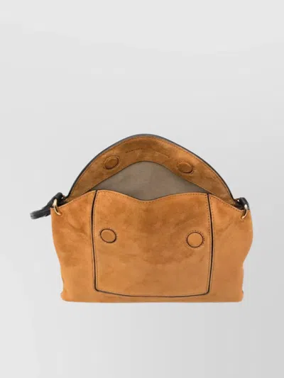 Wandler Shoulder Bags With Suede Finish And Adjustable Strap