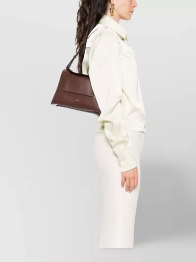 Wandler Shoulder Bags With Adjustable Strap And Front Pocket