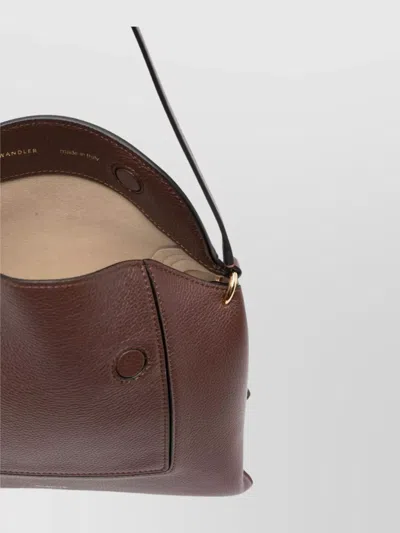 Wandler Shoulder Bags With Adjustable Strap And Front Pocket