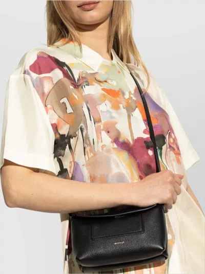 Wandler Strap Texture Cross-body Bag