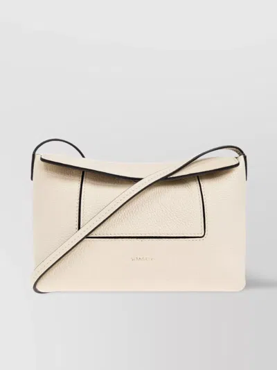 Wandler Shoulder Bag With Textured Finish And Adjustable Strap