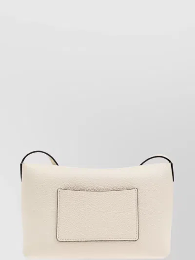 Wandler Shoulder Bag With Textured Finish And Adjustable Strap