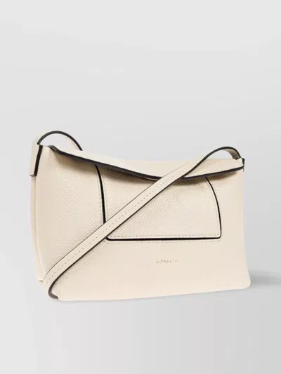 Wandler Shoulder Bag With Textured Finish And Adjustable Strap