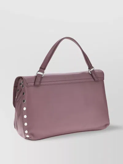 Zanellato Soft Leather Shoulder Bag With Multiple Carrying Options