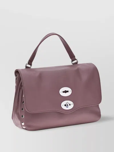Zanellato Soft Leather Shoulder Bag With Multiple Carrying Options