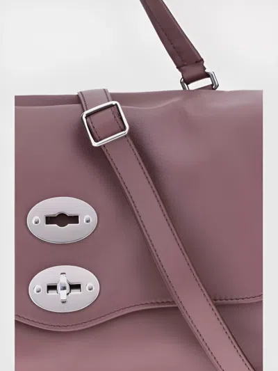 Zanellato Soft Leather Shoulder Bag With Multiple Carrying Options