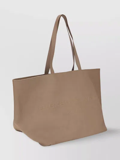 Alexander Wang Functional Logo Tote Bag For Every Occasion