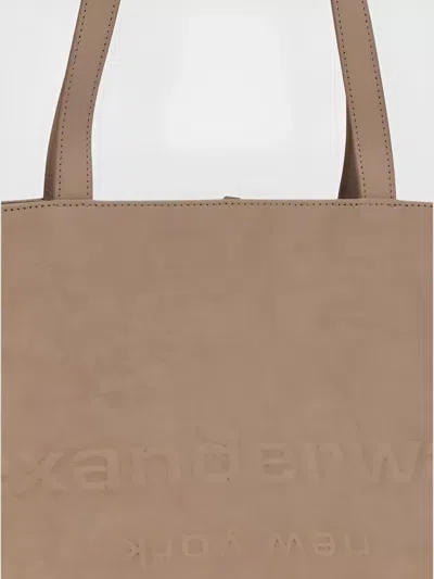 Alexander Wang Functional Logo Tote Bag For Every Occasion
