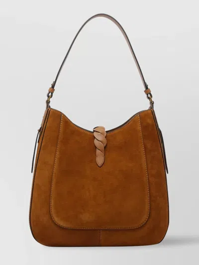Isabel Marant Braided Handle Shoulder Bag