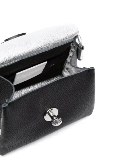 Zanellato Crossbody Bag With Detachable Strap And Top Handle