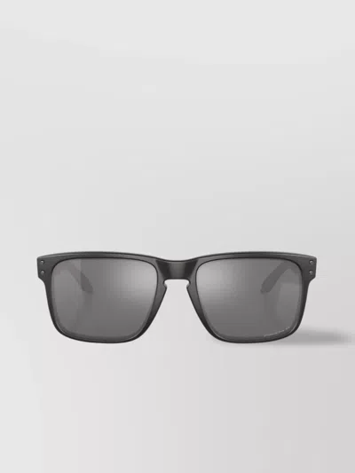 Oakley Dark Lens Metal Rivet Rectangular Frame