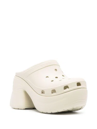Crocs Siren Clog Rubber Mules With Heel